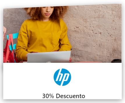 descuento para estudiantes y familiares HP